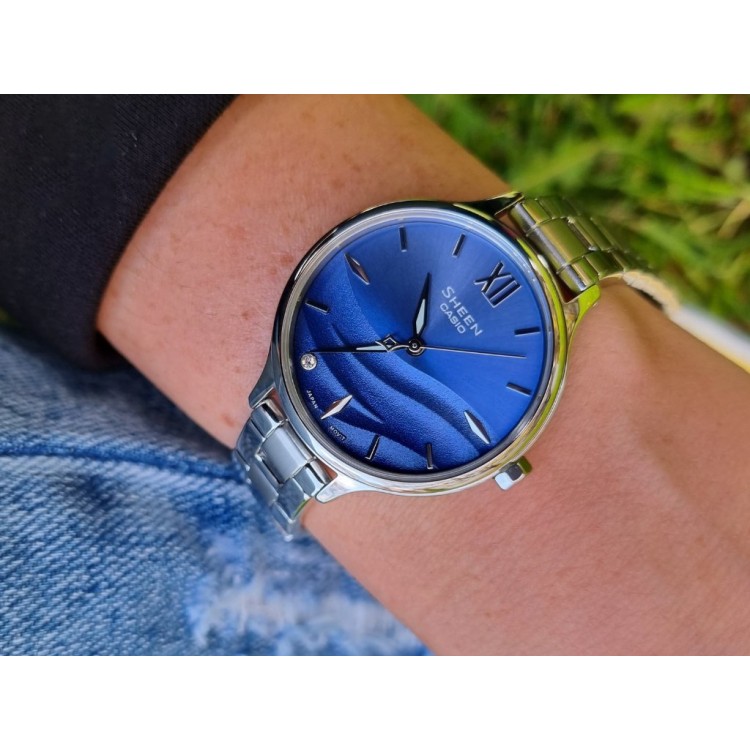 Casio sheen dama cheap